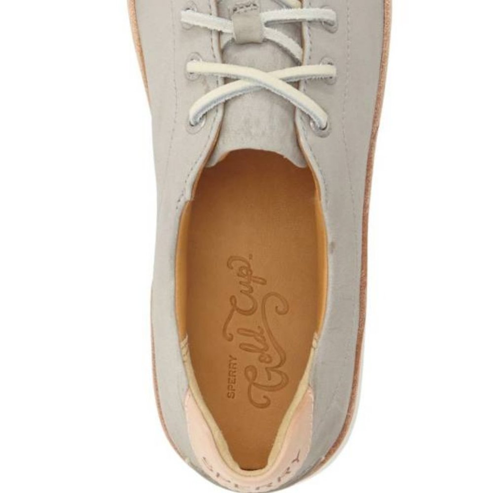 SPERRY New GOLD CUP CRUZ Sneaker 18K Gold 🎉HP🎉 - Picture 5 of 12